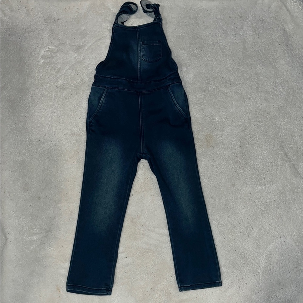 Genuine Kids by Osh Kosh Dark Blue Denim Overalls